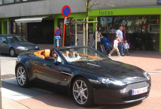 Aston Martin V8 Vantage Roadster