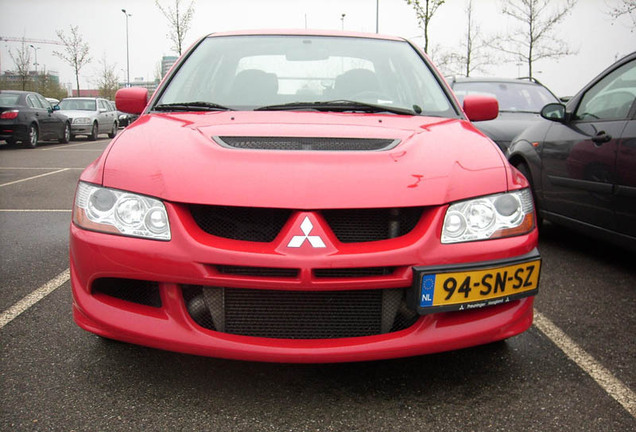 Mitsubishi Lancer Evolution VIII