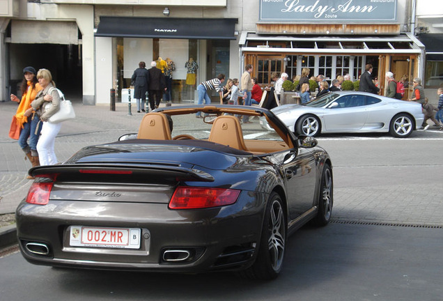 Porsche 997 Turbo Cabriolet MkI