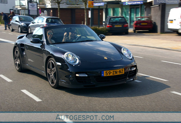 Porsche 997 Turbo Cabriolet MkI