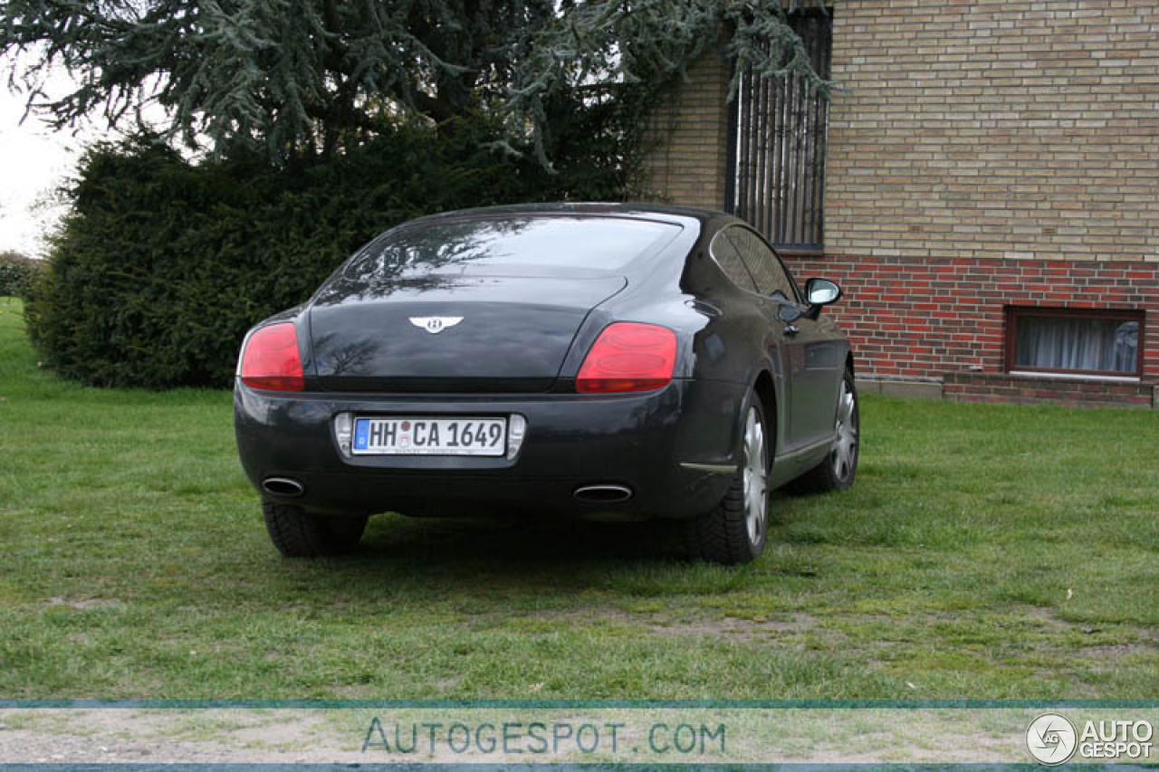 Bentley Continental GT