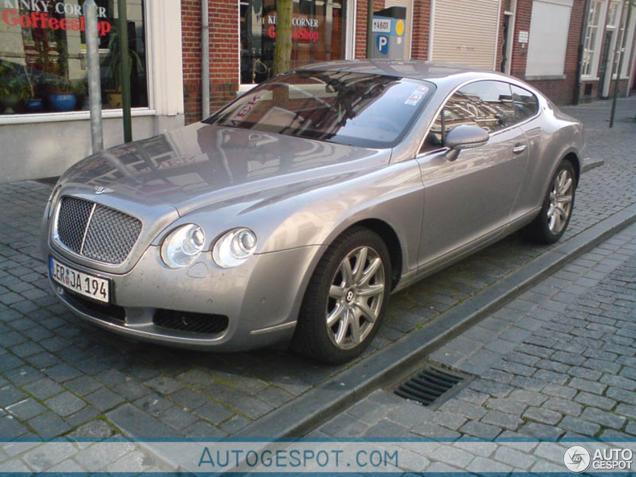 Bentley Continental GT