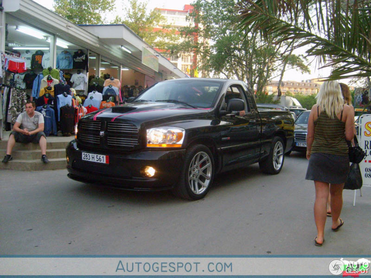 Dodge RAM SRT-10