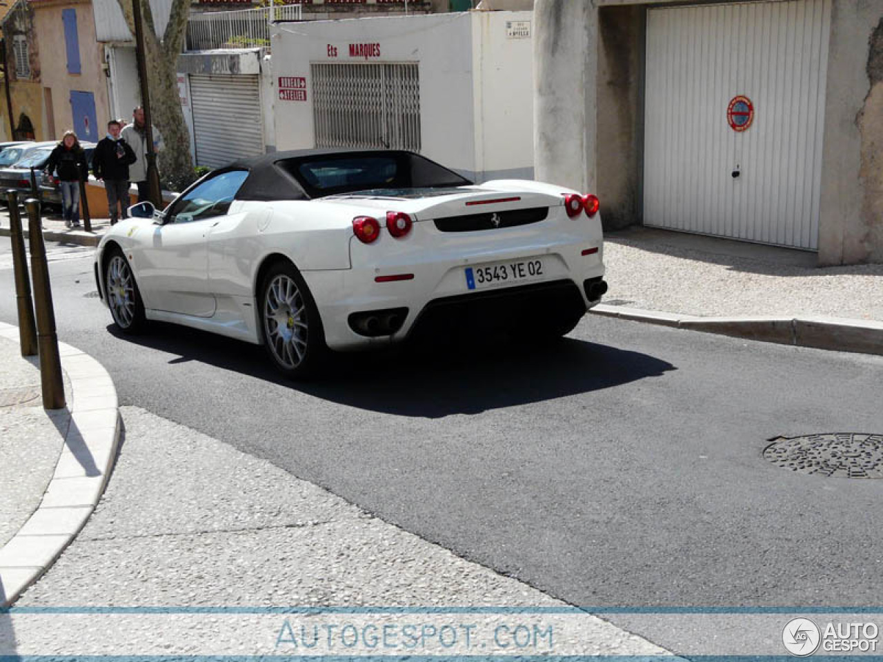 Ferrari F430 Spider