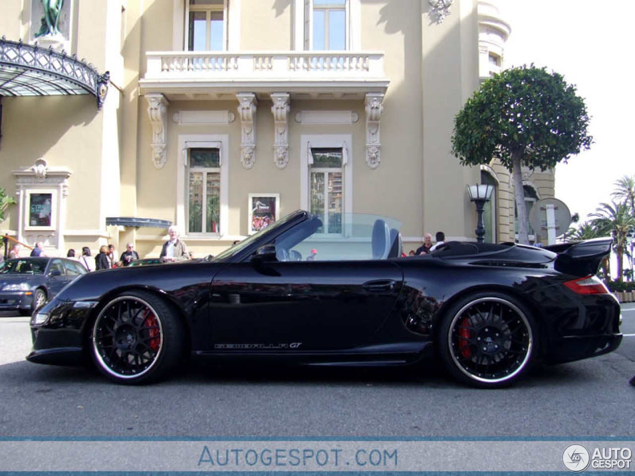 Gemballa 997 GT380 Convertible