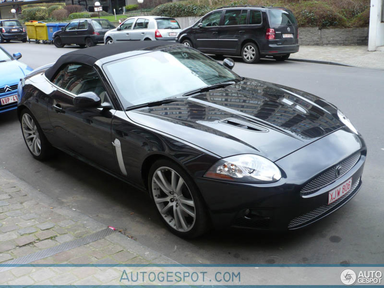 Jaguar XKR Convertible 2006