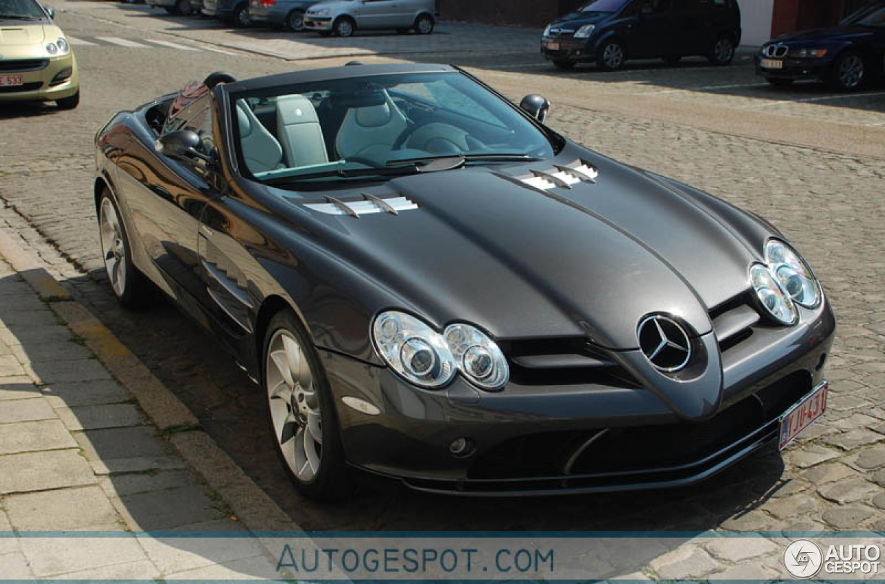 Mercedes-Benz SLR McLaren Roadster