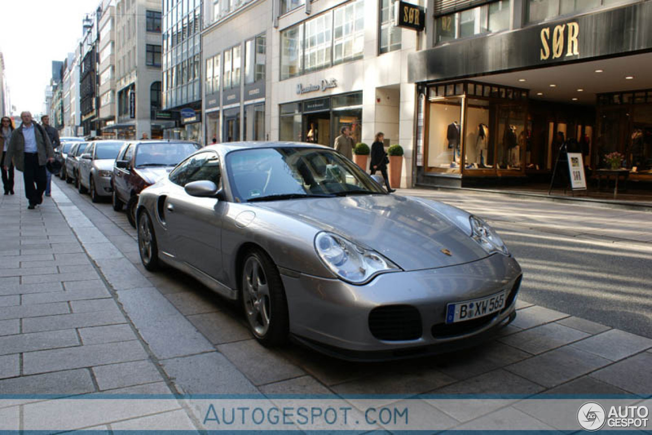 Porsche 996 Turbo