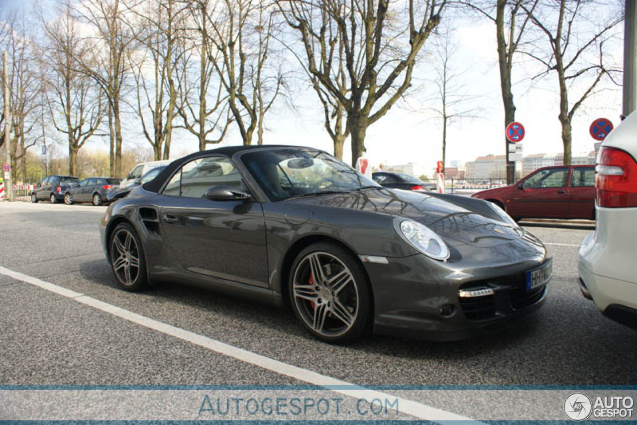 Porsche 997 Turbo Cabriolet MkI