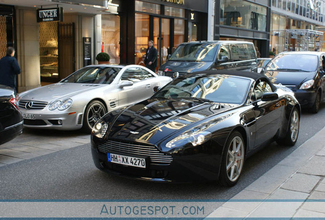 Aston Martin V8 Vantage Roadster