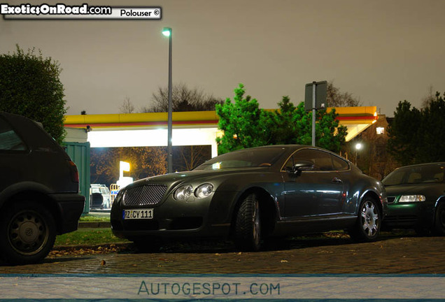 Bentley Continental GT