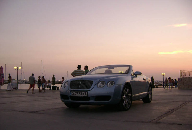 Bentley Continental GTC