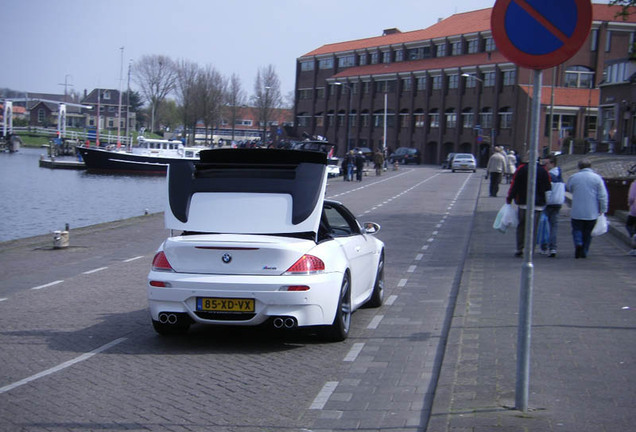 BMW M6 E64 Cabriolet