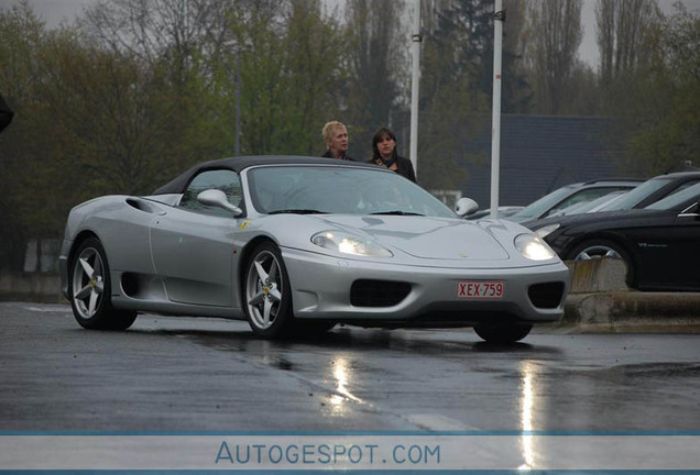 Ferrari 360 Spider