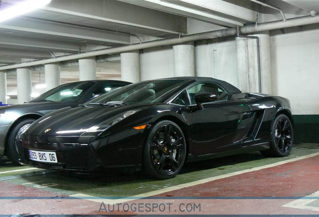 Lamborghini Gallardo Spyder