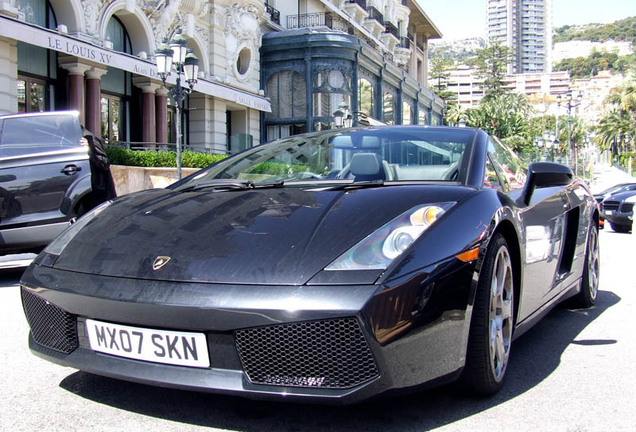 Lamborghini Gallardo Spyder