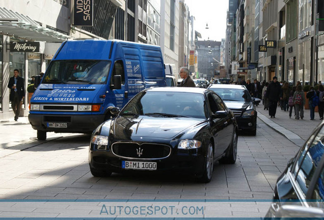 Maserati Quattroporte Sport GT S