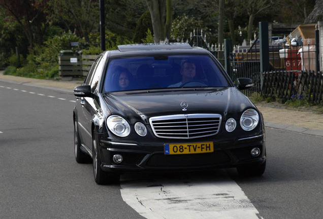 Mercedes-Benz E 63 AMG