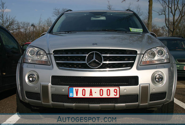 Mercedes-Benz ML 63 AMG W164