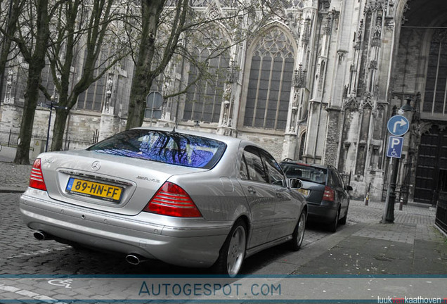 Mercedes-Benz S 55 AMG W220