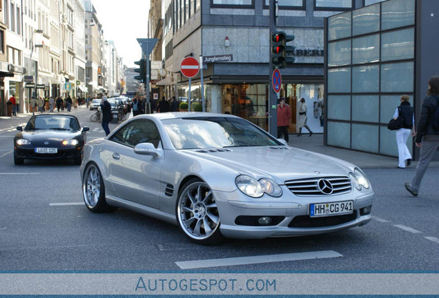 Mercedes-Benz SL 55 AMG R230