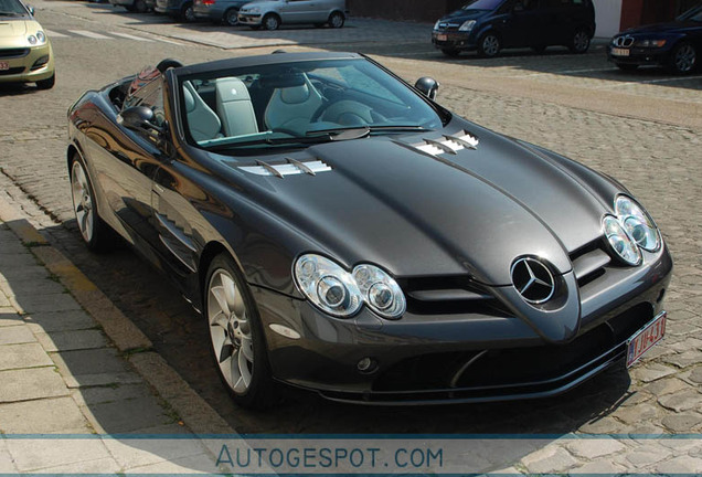 Mercedes-Benz SLR McLaren Roadster