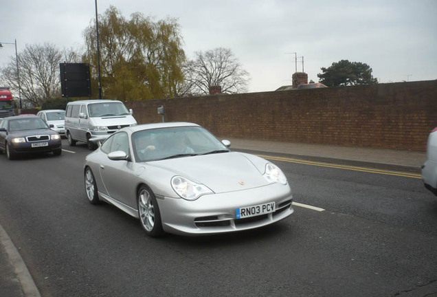 Porsche 996 GT3 MkII