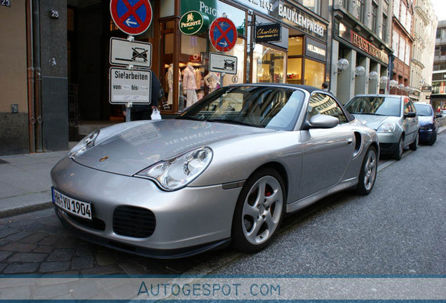 Porsche 996 Turbo Cabriolet