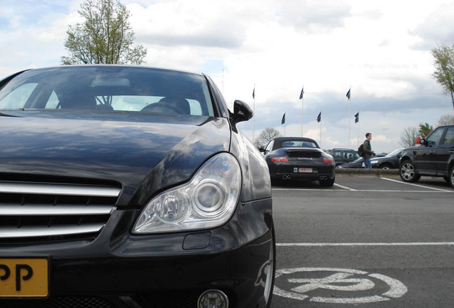 Porsche 997 Carrera S Cabriolet MkI