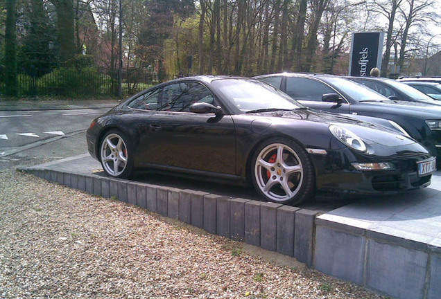 Porsche 997 Carrera S MkI