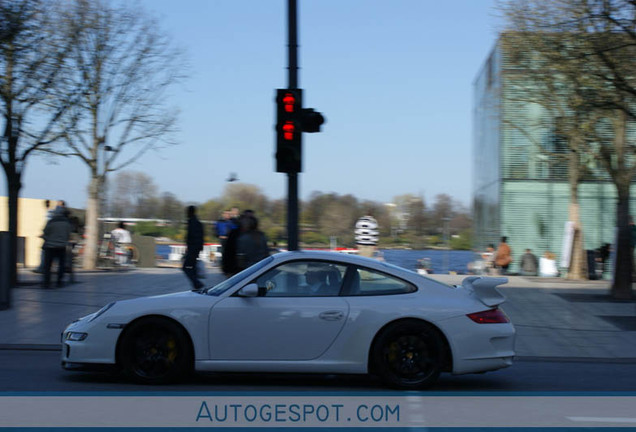 Porsche 997 GT3 MkI