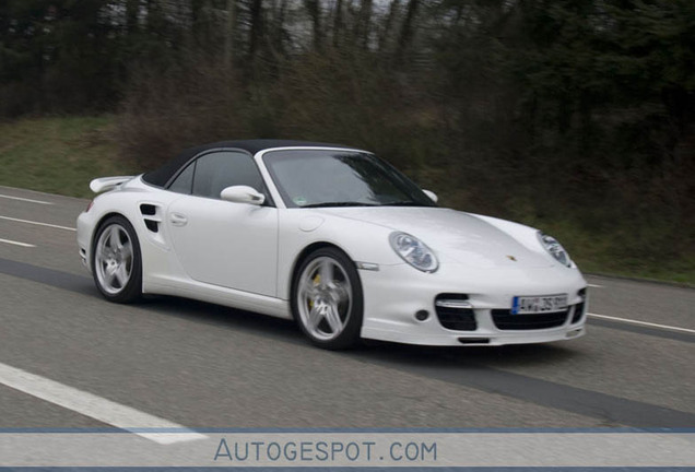 Porsche 997 Turbo Cabriolet MkI