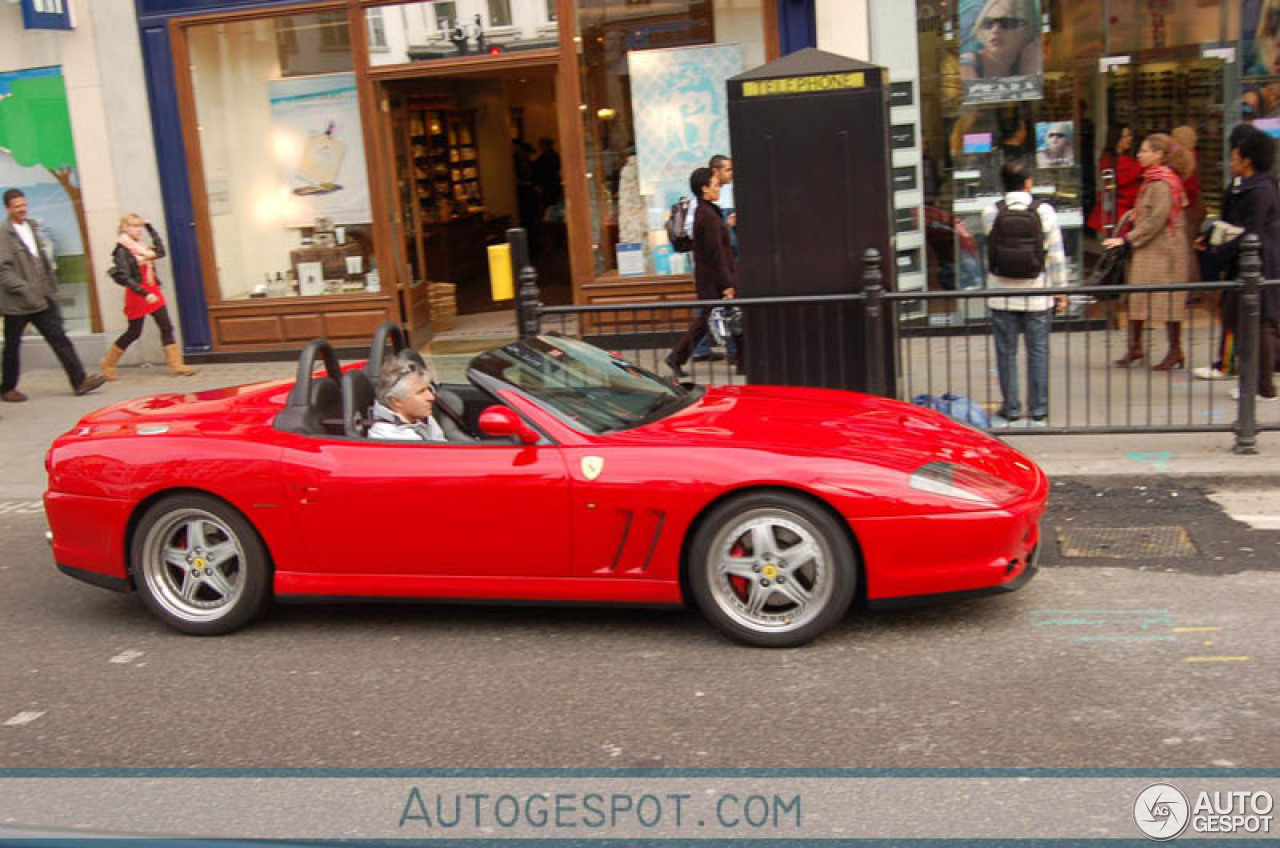 Ferrari 550 Barchetta Pininfarina