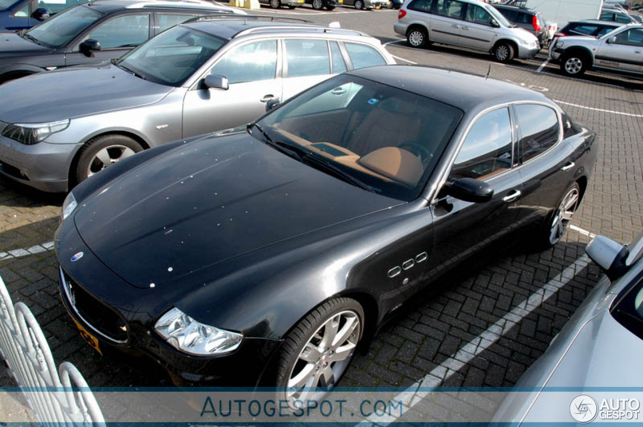 Maserati Quattroporte Sport GT