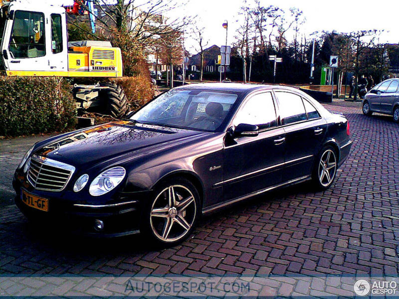 Mercedes-Benz E 63 AMG