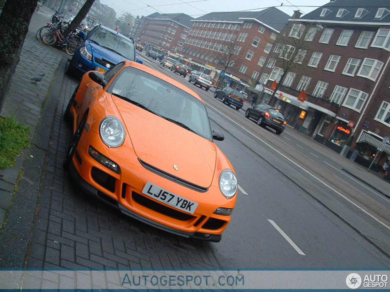 Porsche 997 GT3 RS MkI