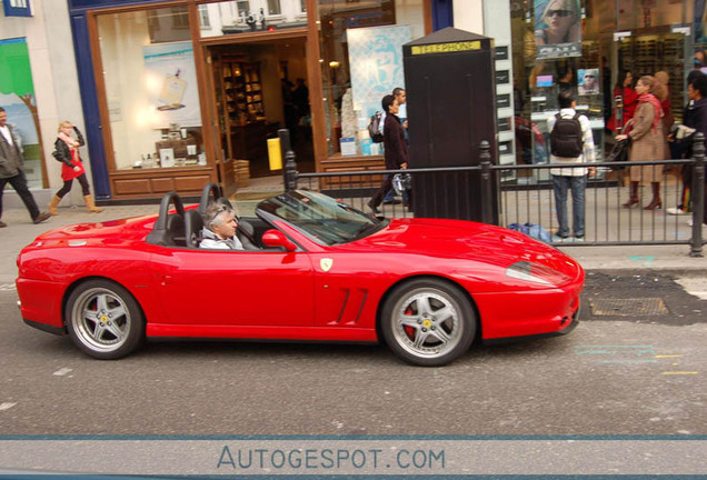 Ferrari 550 Barchetta Pininfarina