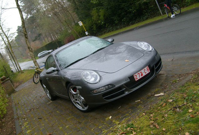 Porsche 997 Carrera S MkI