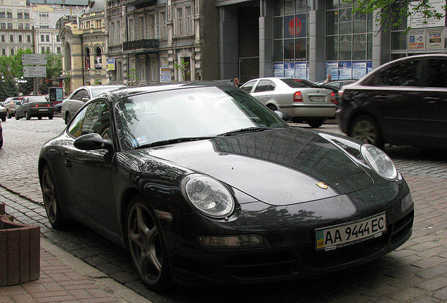 Porsche 997 Carrera S MkI