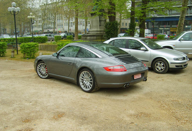 Porsche 997 Targa 4S MkI