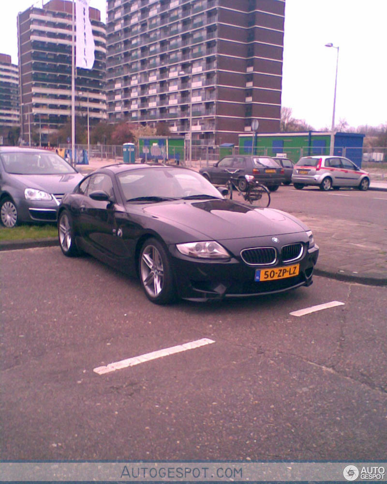 BMW Z4 M Coupé