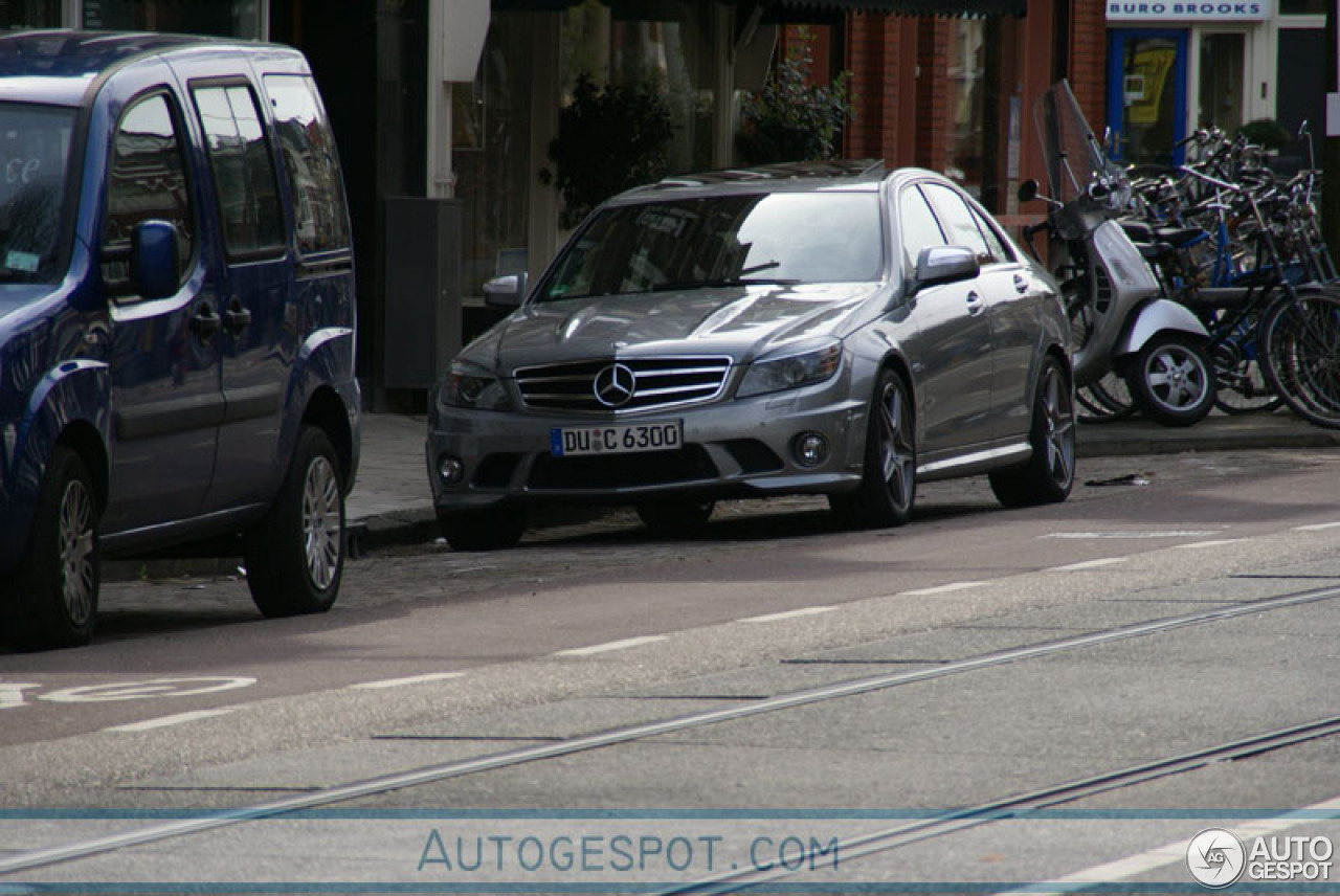 Mercedes-Benz C 63 AMG W204