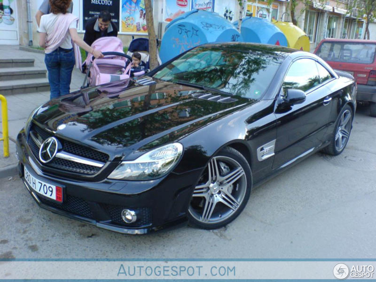 Mercedes-Benz SL 63 AMG