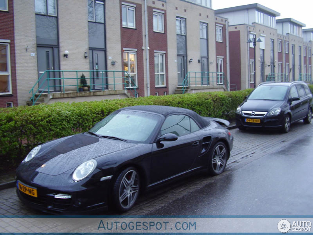 Porsche 997 Turbo Cabriolet MkI