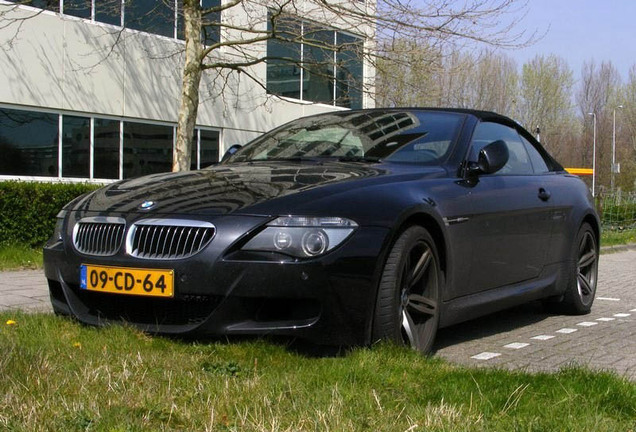 BMW M6 E64 Cabriolet