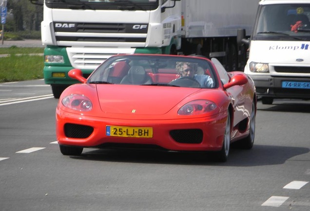 Ferrari 360 Spider