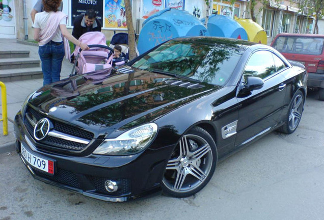 Mercedes-Benz SL 63 AMG