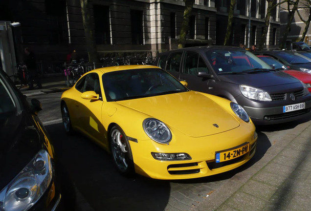 Porsche 997 Carrera S MkI