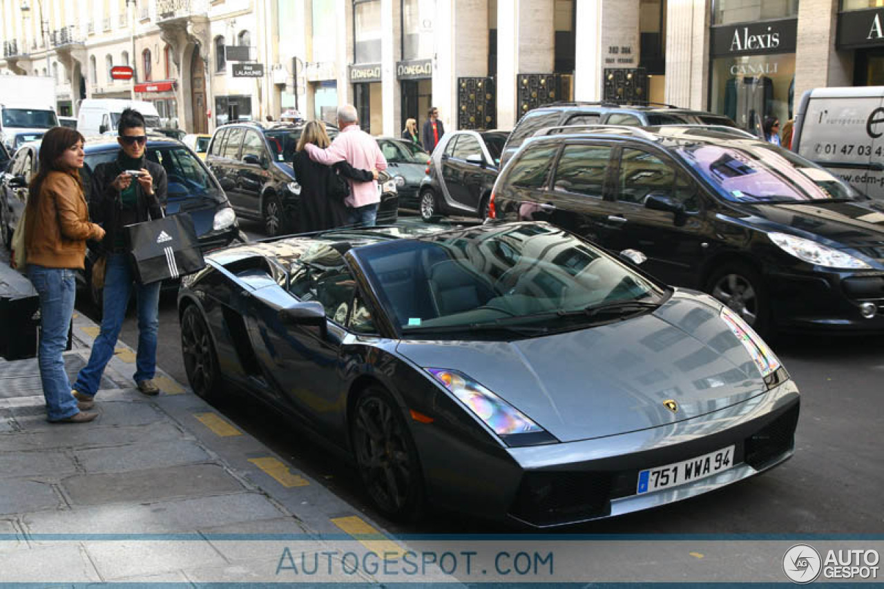 Lamborghini Gallardo Spyder