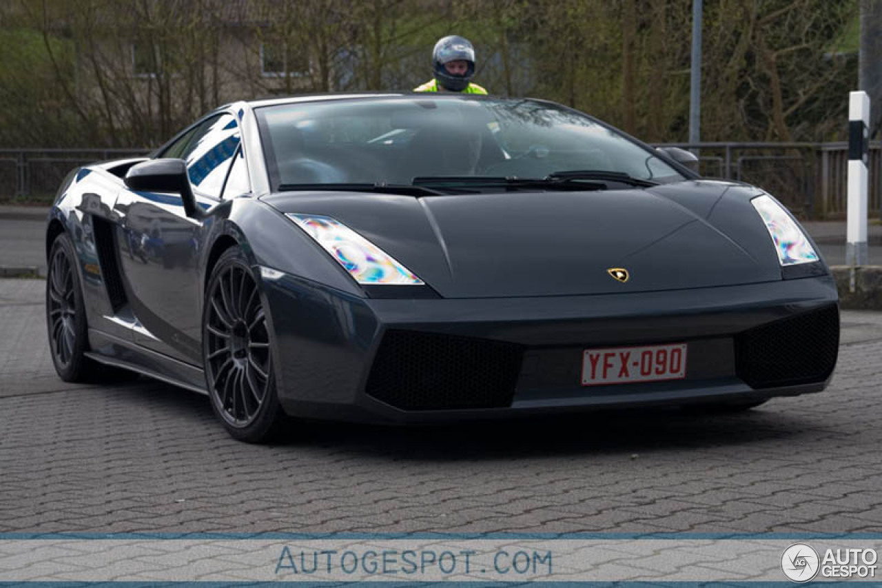 Lamborghini Gallardo Superleggera